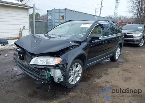 2016 Volvo Xc70 T5 Platinum из США, поврежденный, VIN YV4612NM1G1268457